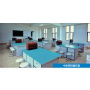 实验室中学劳技操作室